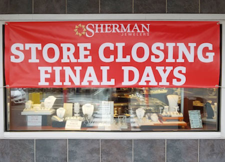 ShermanClosing Store Closing